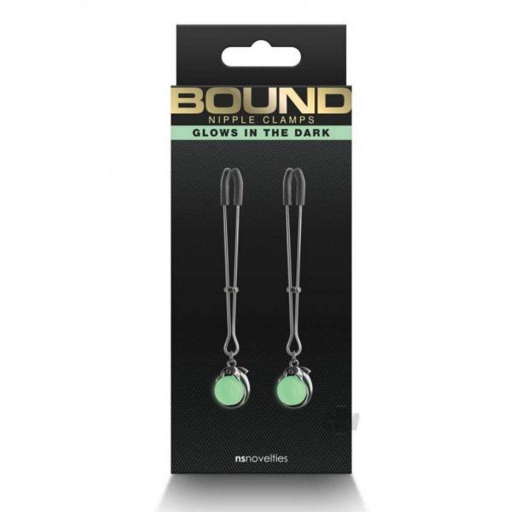 Bound Adjustable Nipple Clamps for Intense Sensations