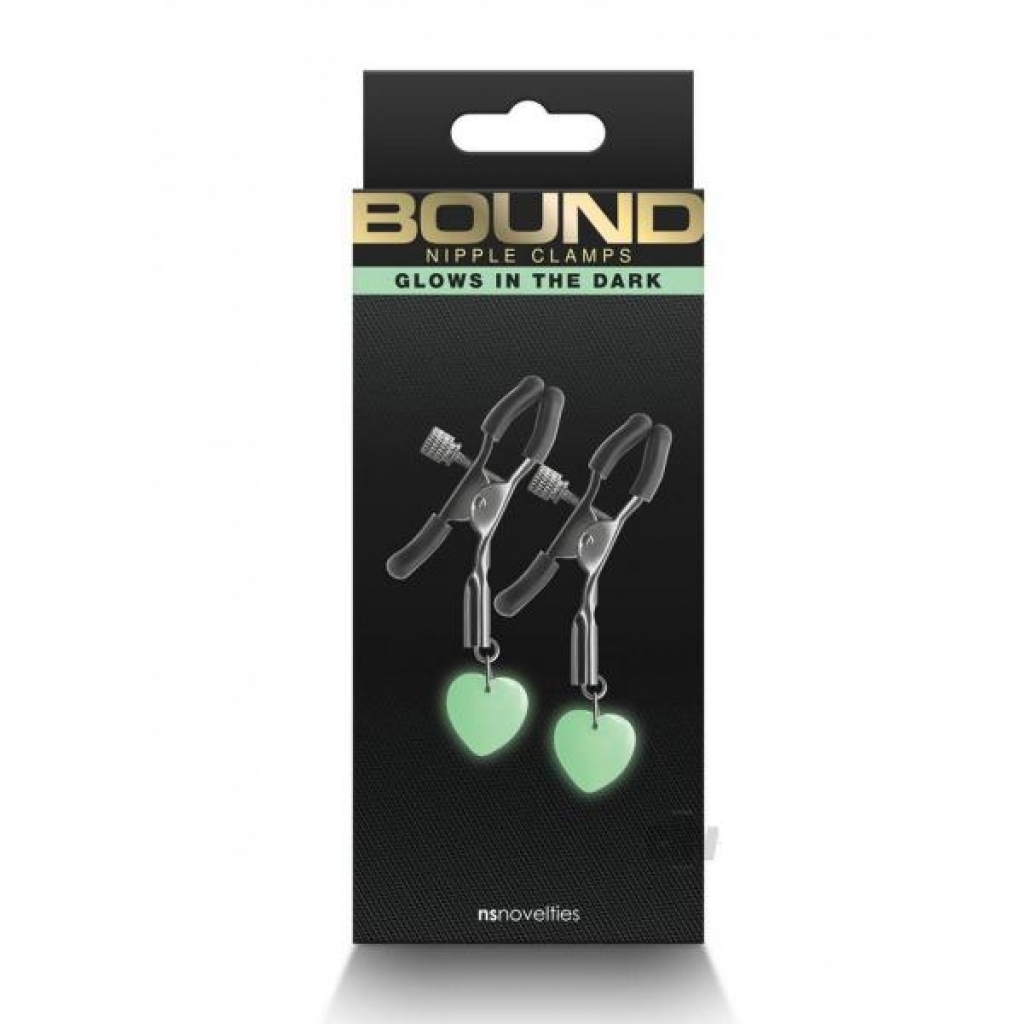 Bound Nipple Clamps G3 Gitd Gray - New Sensations