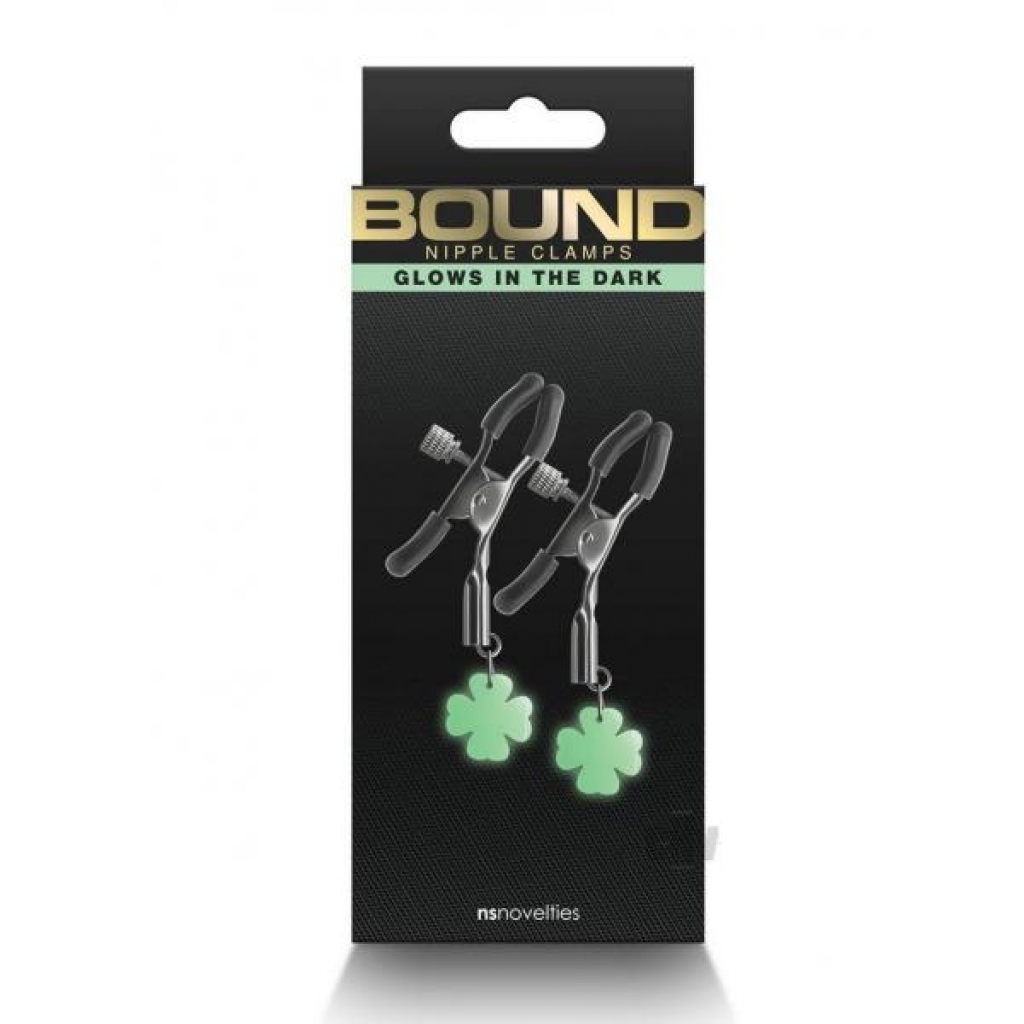 Bound Nipple Clamps G4 Gitd - Gray