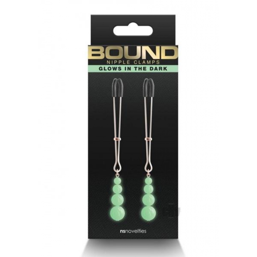 Bound Adjustable Nipple Clamps for Sensual Play