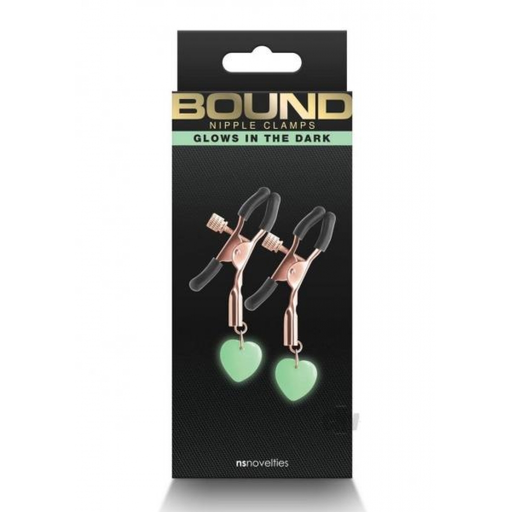 Bound Nipple Clamps G3 Gitd Rose Gold - New Sensations