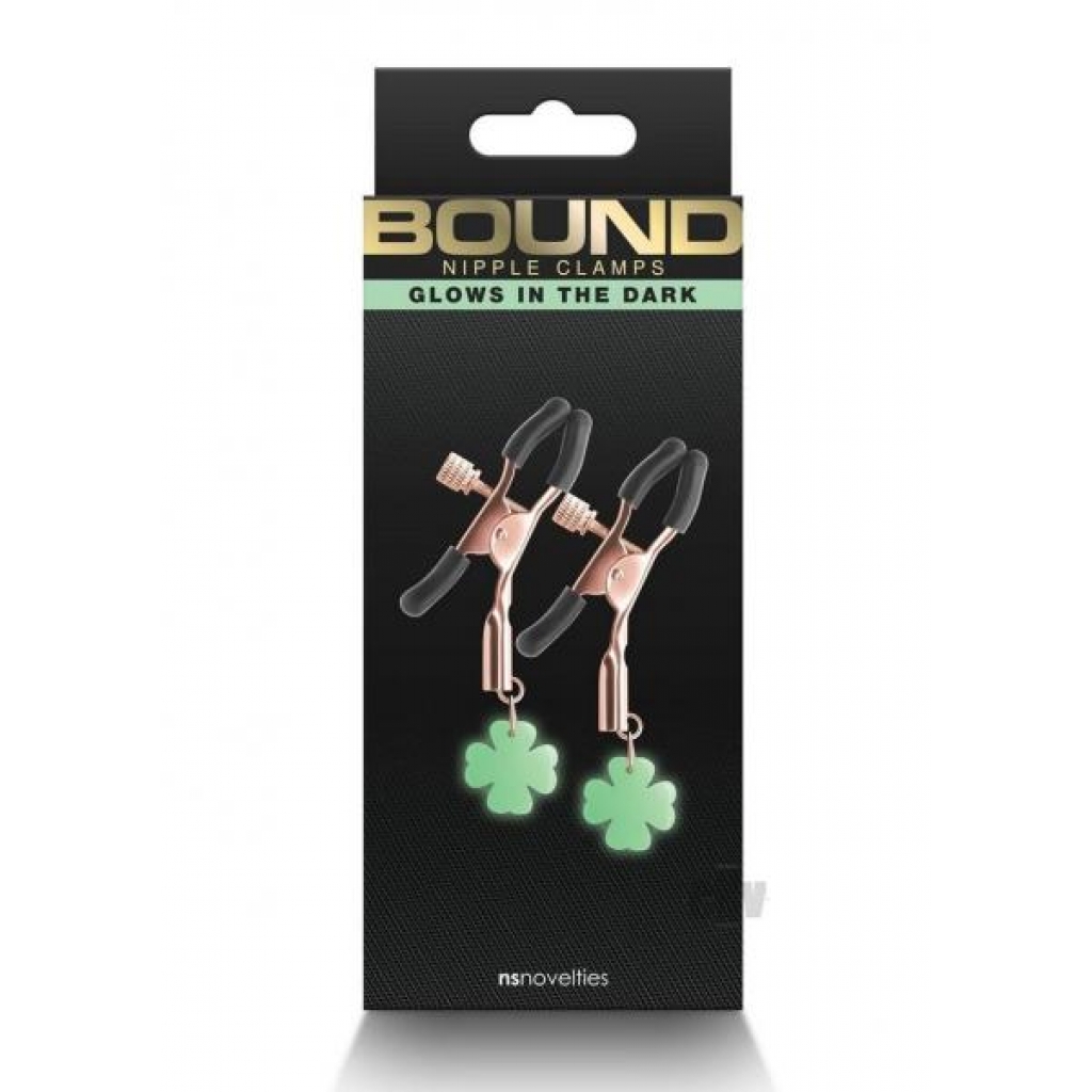 Bound Nipple Clamps G4 Gitd Rose Gold - New Sensations