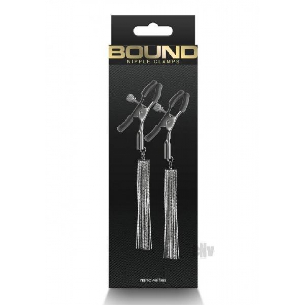 Bound Adjustable Nipple Clamps - Gunmetal