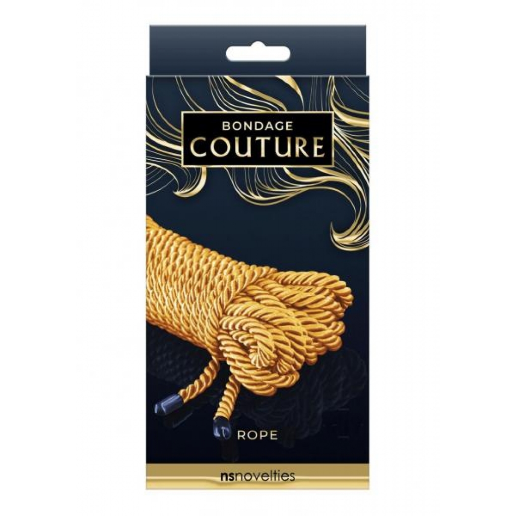 Bondage Couture Rope - Gold