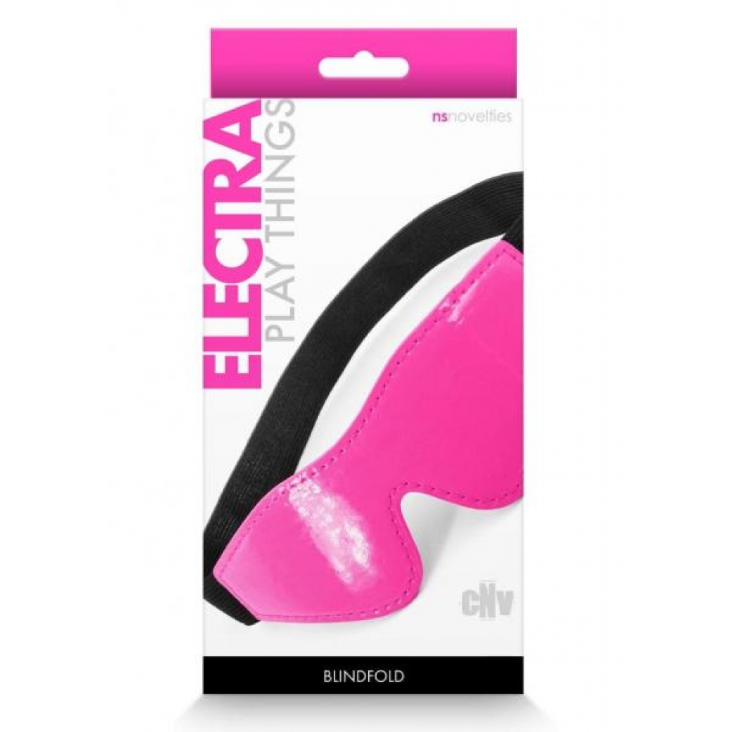 Electra Play Things Blindfold Pink - New Sensations