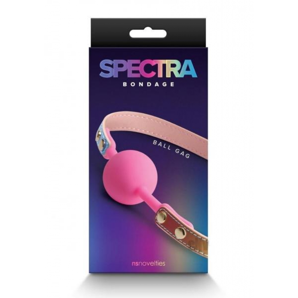 Spectra Bondage Ballgag - Colorful BDSM Accessory