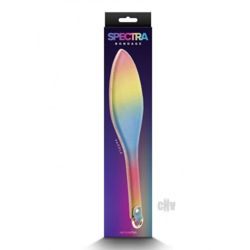 Spectra Bondage Paddle Rainbow - New Sensations