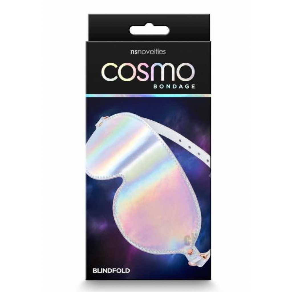 Cosmo Bondage Blindfold Rainbow - New Sensations