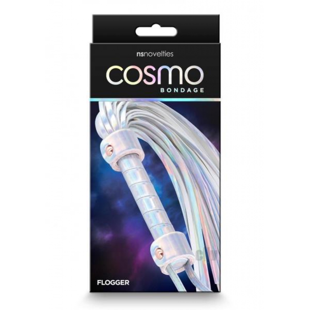 Cosmo Bondage Rainbow Flogger