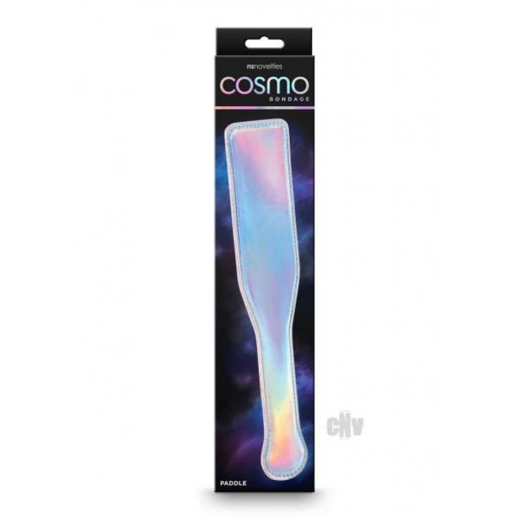 Cosmo Bondage Paddle - Rainbow