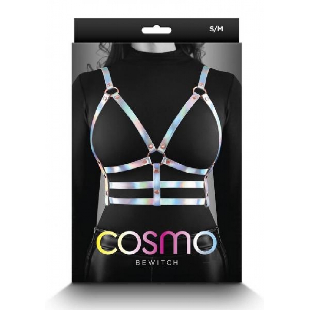 Cosmo Harness Bewitch Sm/md Rainbow - New Sensations