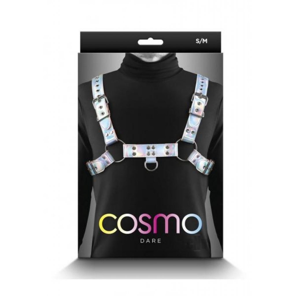 Cosmo Harness Dare Sm/md Rainbow - New Sensations