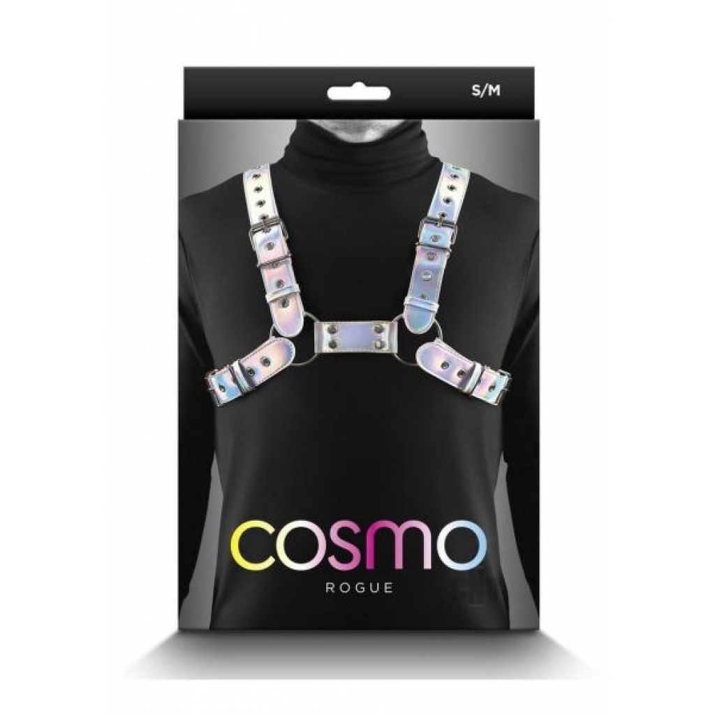 Cosmo Harness Rogue Sm/md Rainbow - New Sensations