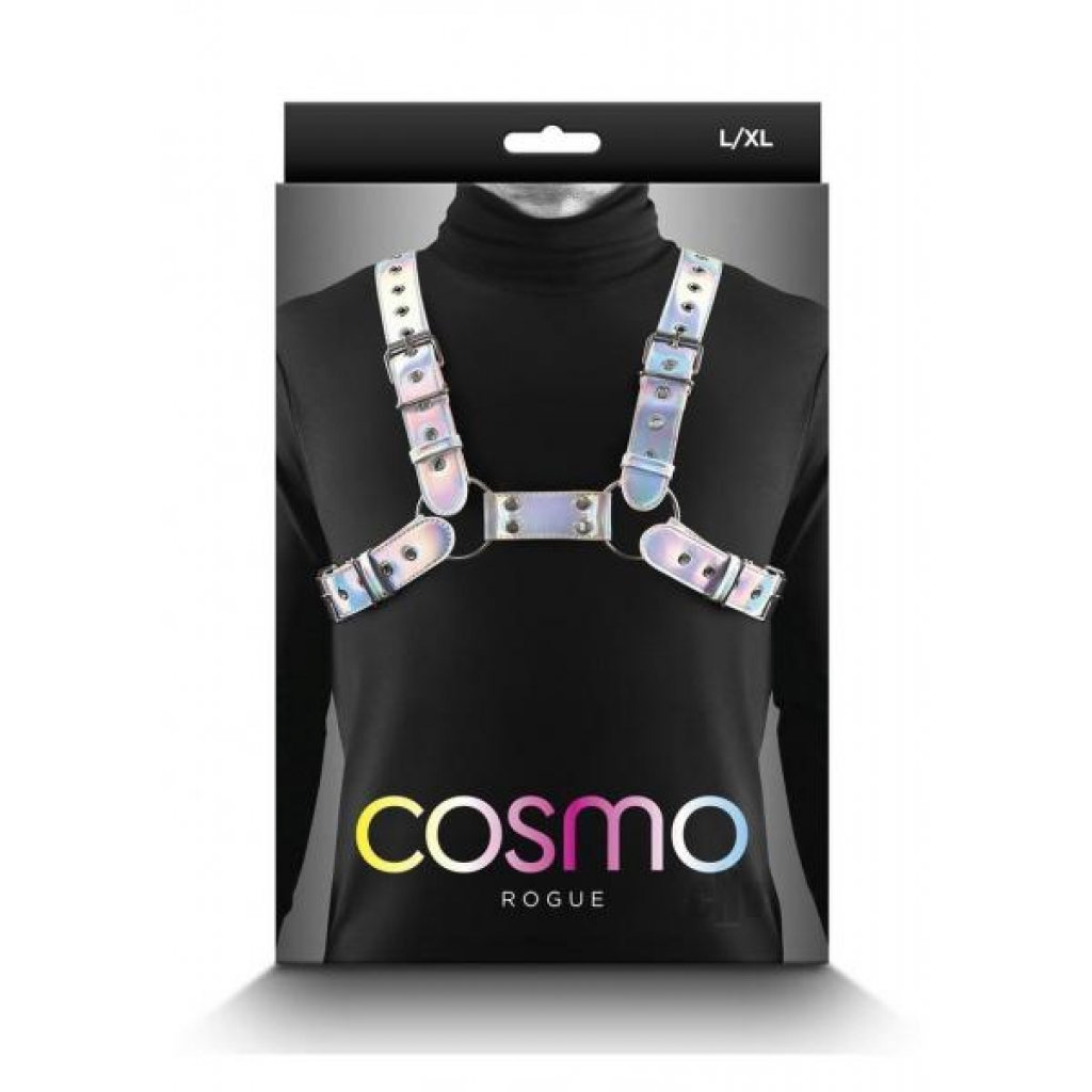 Cosmo Harness Rogue Lg/xl Rainbow