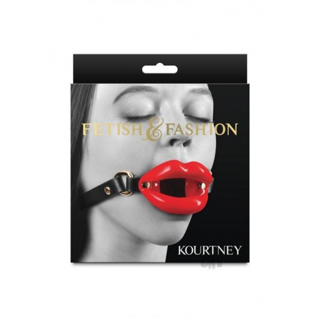 Fetish Fashion Kourtney Ball Gag - Tease Your Partner