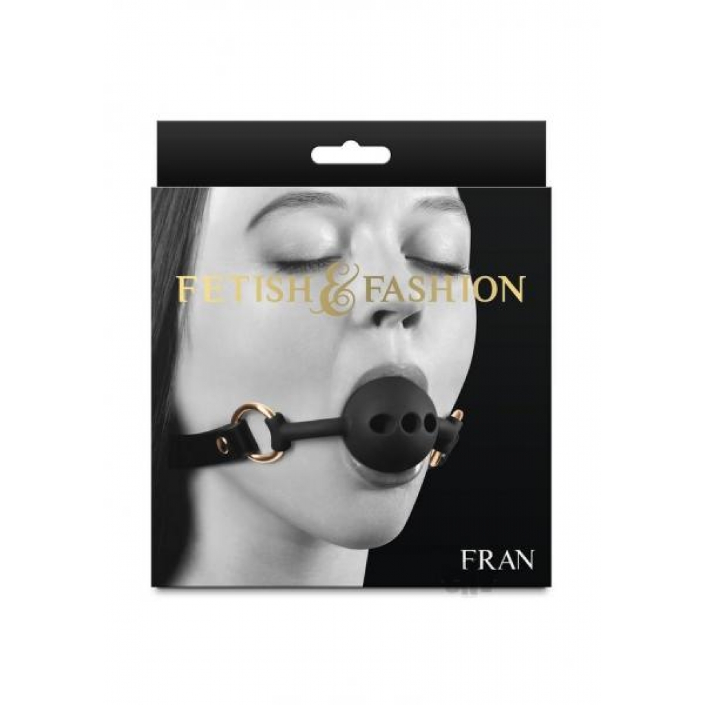 Fetish Fashion Fran Black - New Sensations