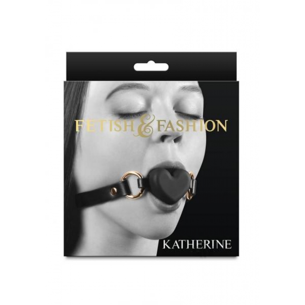 Fetish Fashion Katherine Ball Gag - Black