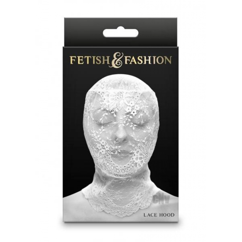 Fetish Fashion Lace Hood: Enchanting and Alluring