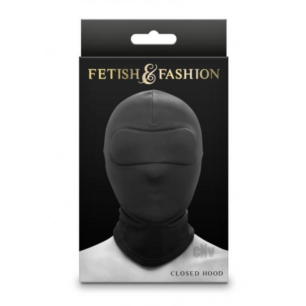 Fetish Fashion Closed Hood - Sensory Deprivation