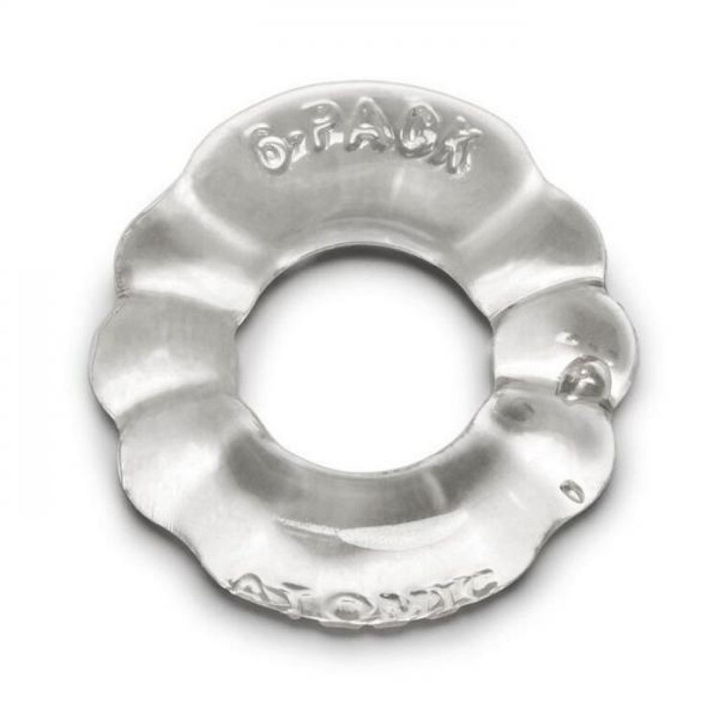 The Six Pack Cockring Clear - Blue Ox Designs 