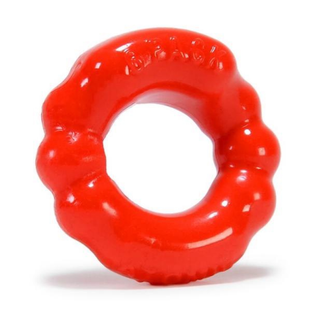 Red Six Pack Cock Ring for Ultimate Support