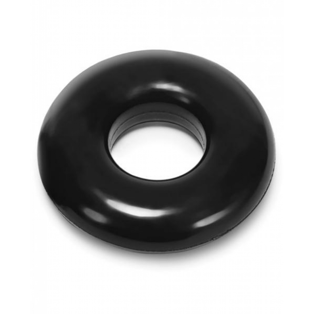 Do-Nut 2 Large Cock Ring Black - Blue Ox Designs