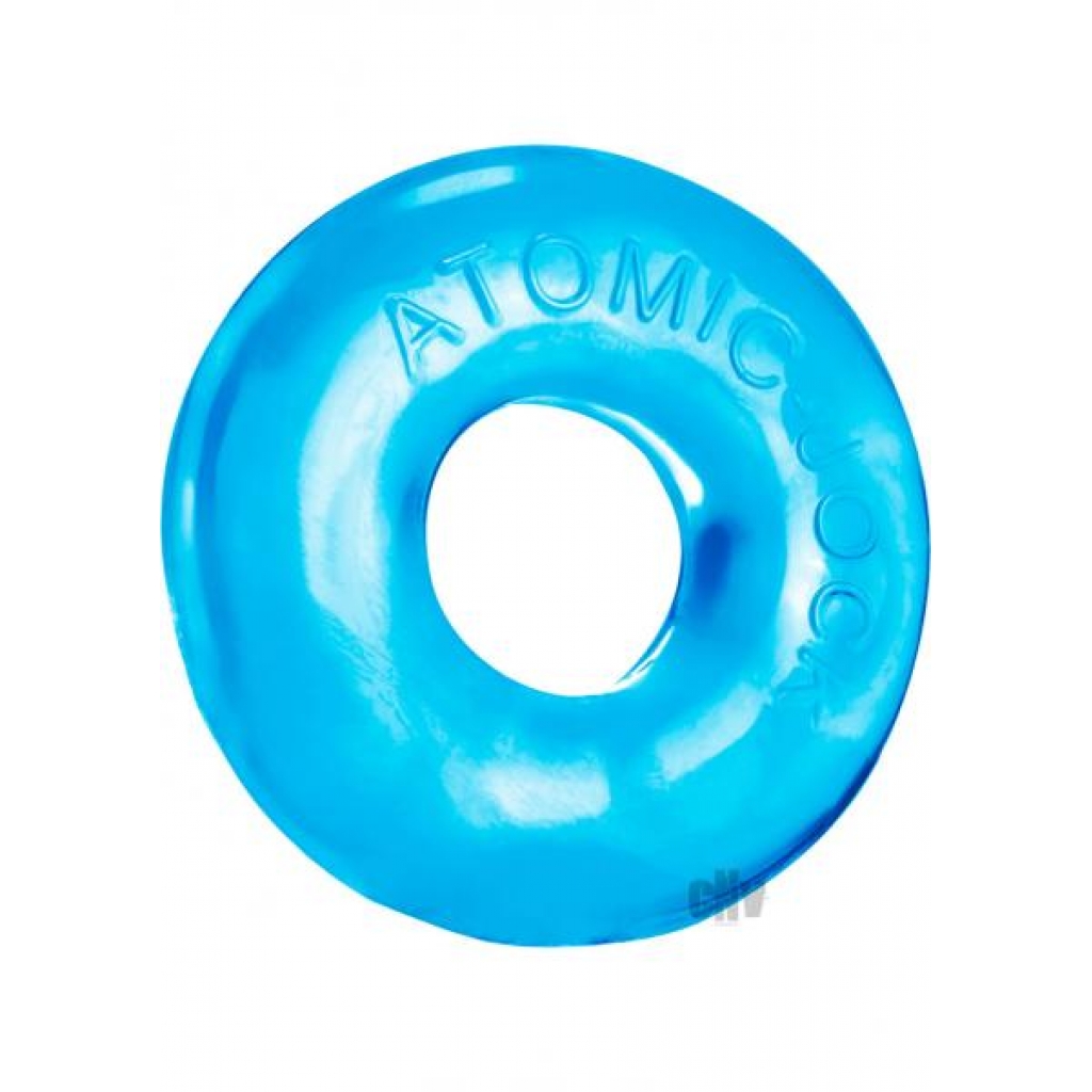 Do-Nut 2 Cock Ring Large Ice Blue - Blue Ox Designs