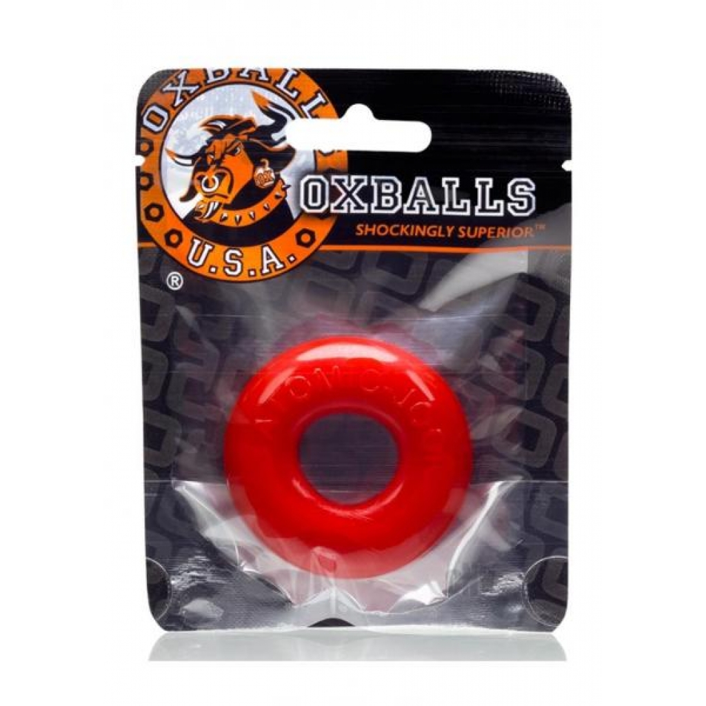 Do-nut 2 Cockring - Large Red