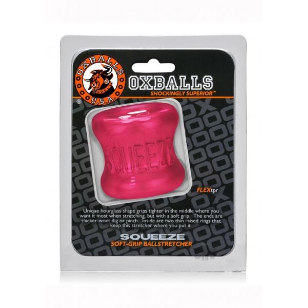 Squeeze Ball Stretcher - Hot Pink