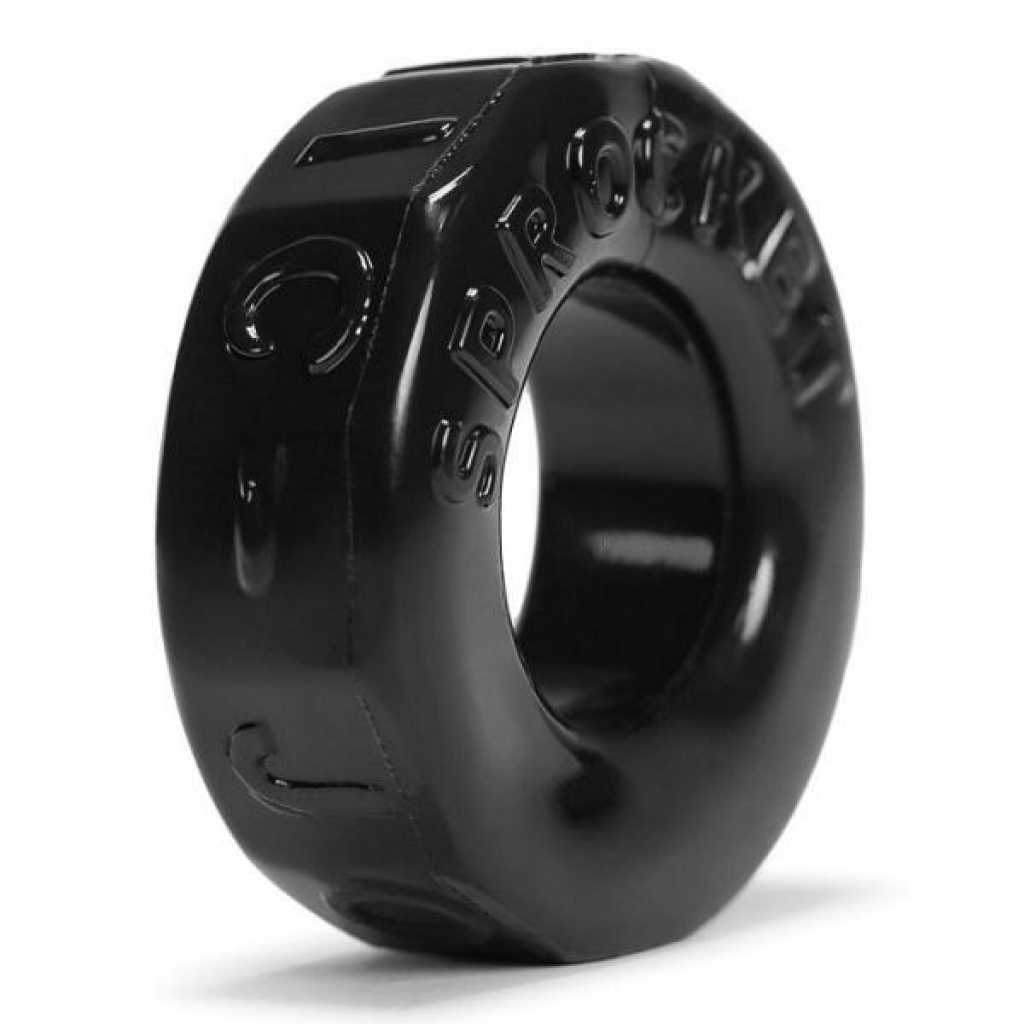 Sprocket Cock Ring Black - Oxballs