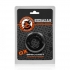 Sprocket Cock Ring Black - Oxballs