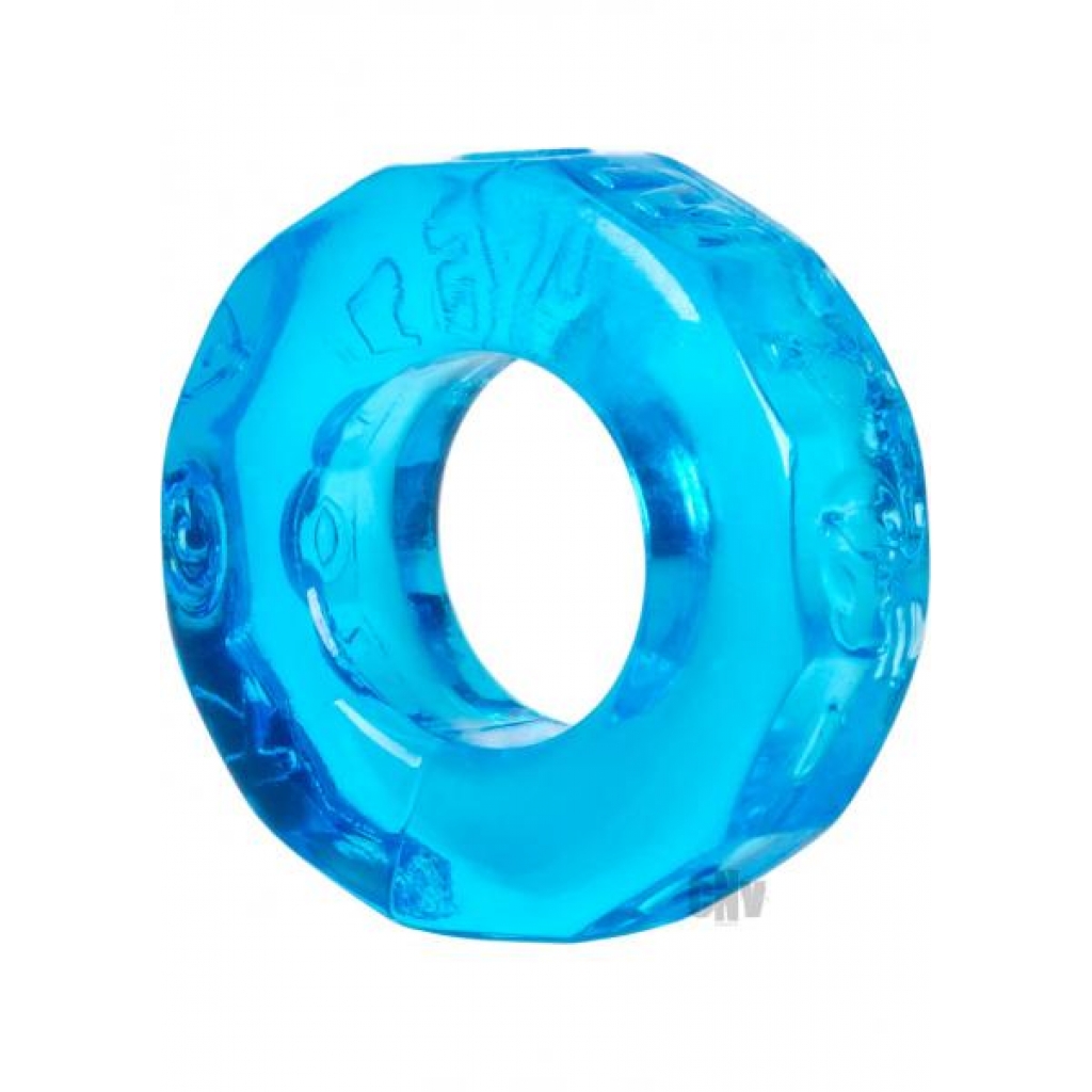 Atomic Jock Sprocket Cock Ring - Ice Blue, Ultimate Stamina