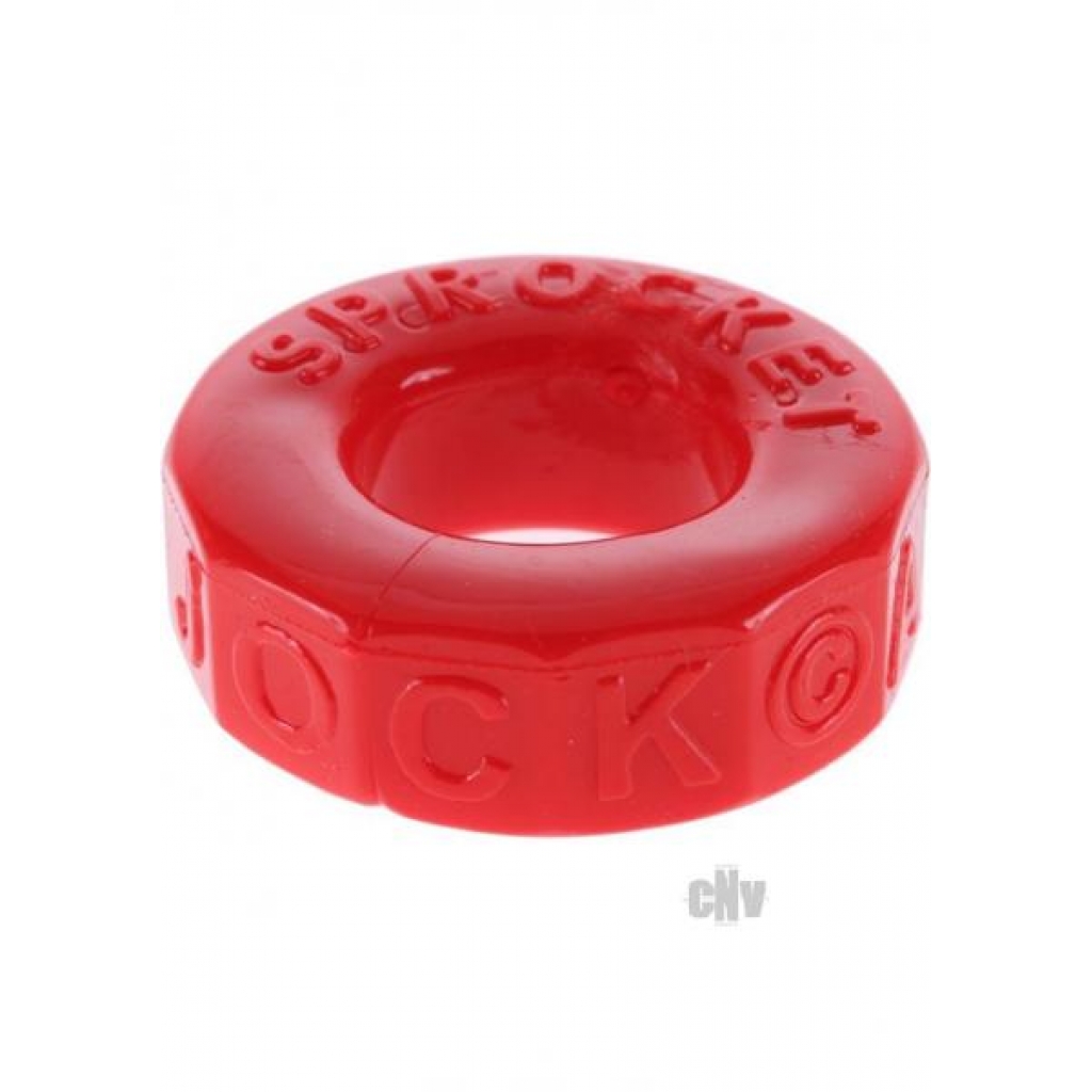 Atomic Jock Sprocket Cock Ring - Red