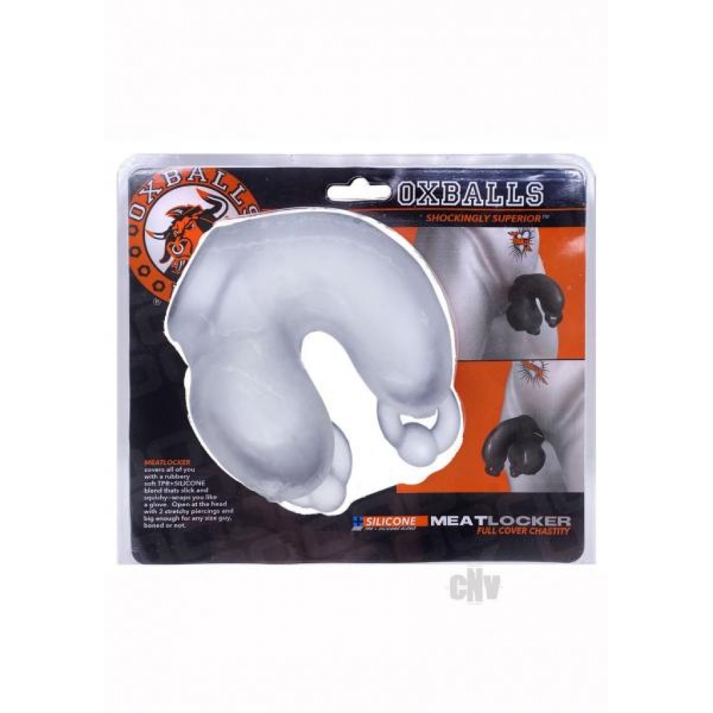 Meatlocker Chastity Cool Ice - Effective and Discreet