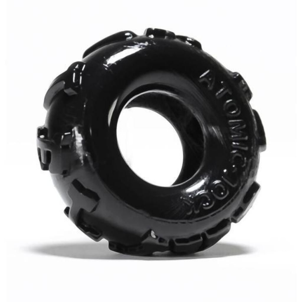 Jelly Bean Cockring Black: Playful and Functional