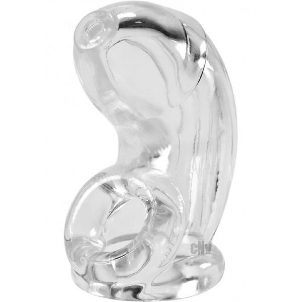 Cock Lock Chastity Cage - Clear