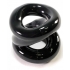 Z Balls Z-Shaped Ballstretcher Cockring Black - Blue Ox Designs