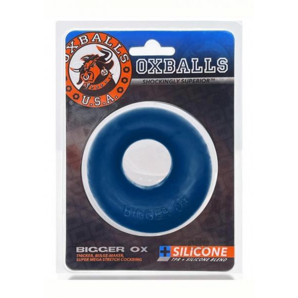 Bigger Ox Space Blue Ice Cockring