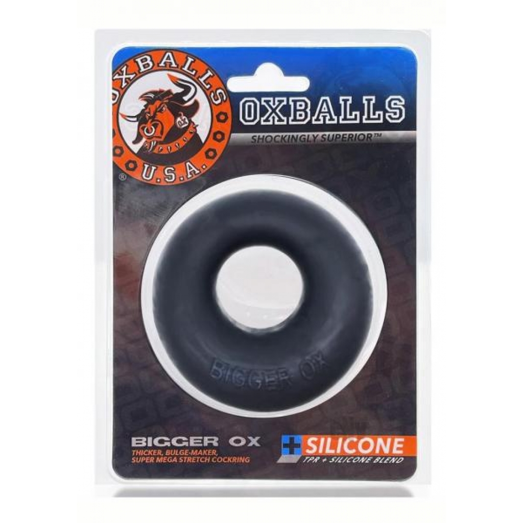 Bigger Ox - Black Ice Cock Ring