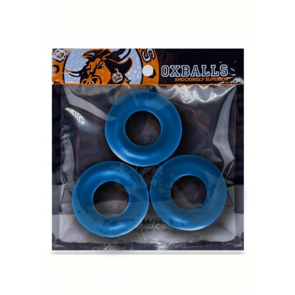 Fat Willy 3pk Space Blue - Blue Ox Designs Llc