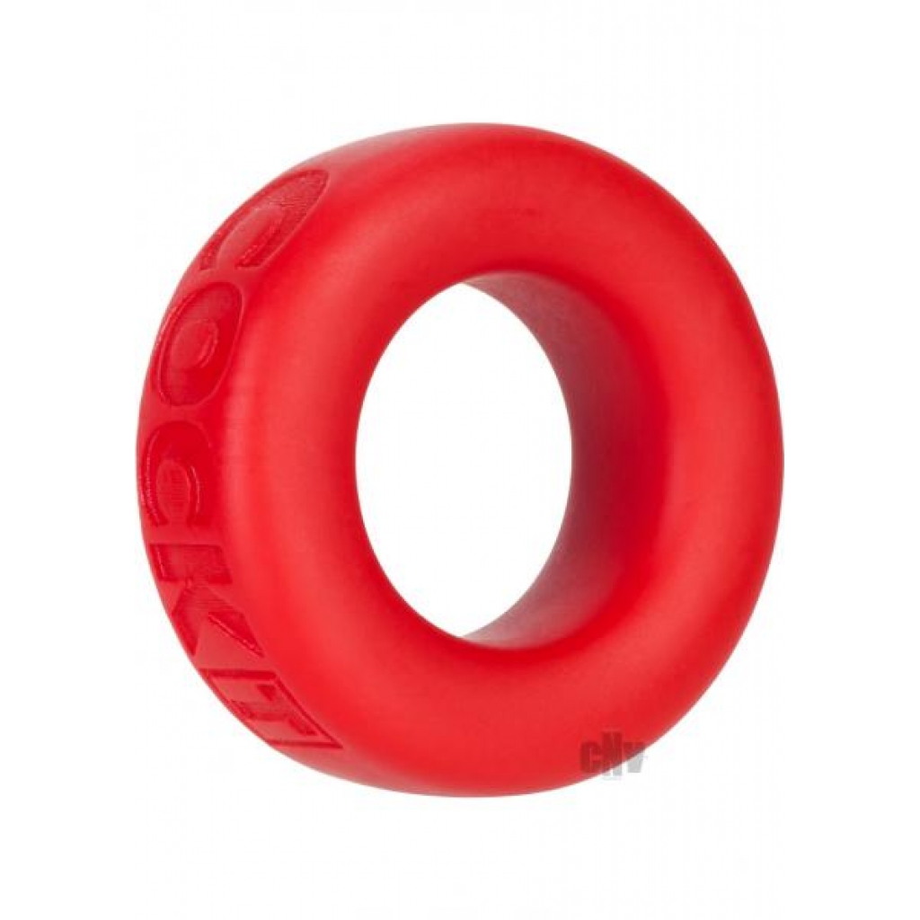 Oxballs Cock-T Cock Ring - Soft Red