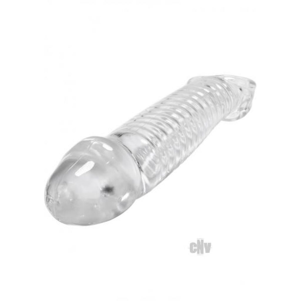 Oxballs Muscle Cock Sheath - Clear