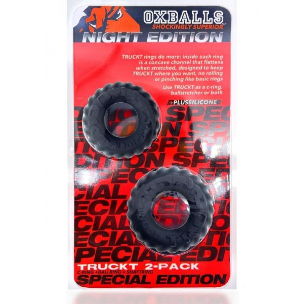 Truckt Night Edition Cockrings - 2 Pack