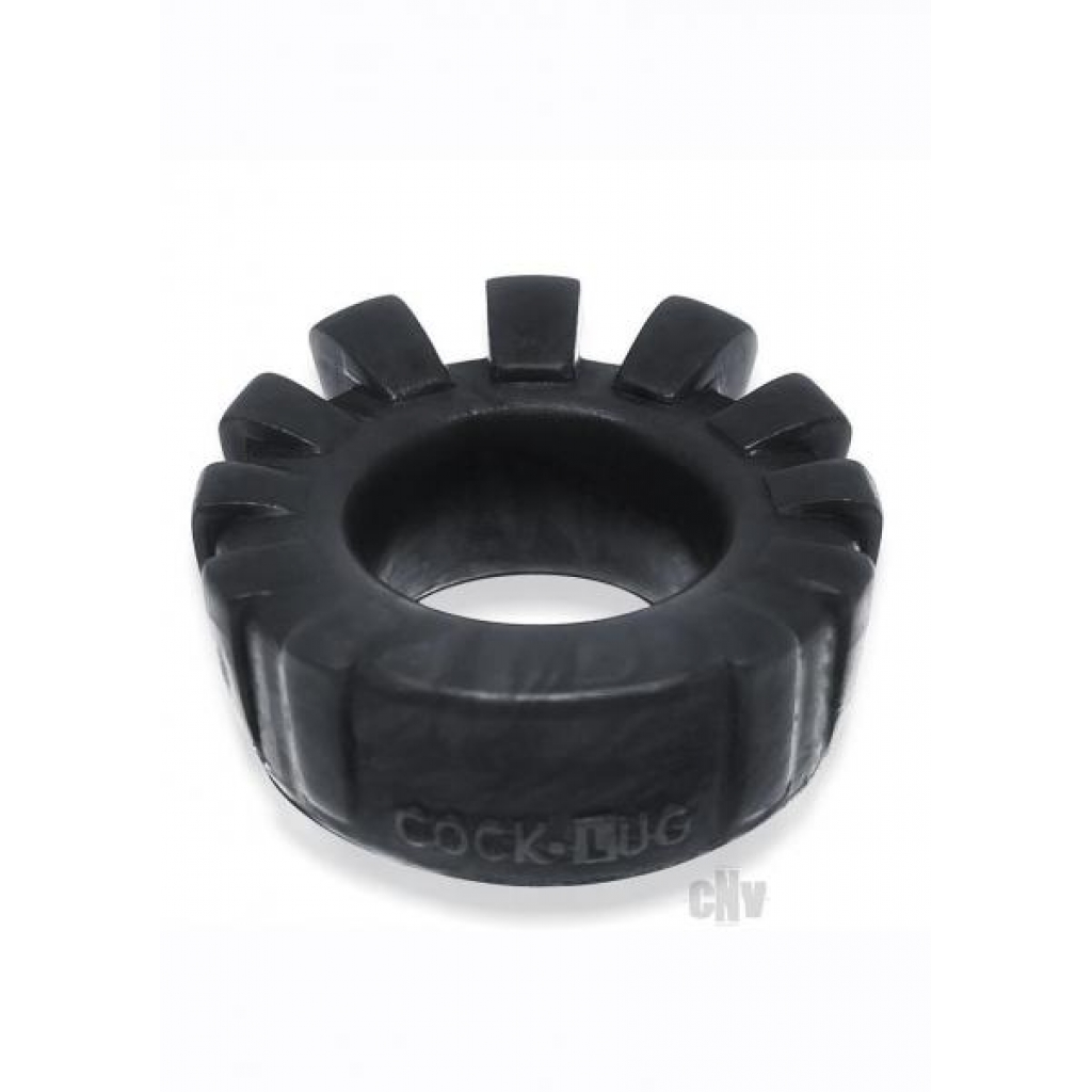 Oxballs Cock Lug Stretchy Cockring - Black