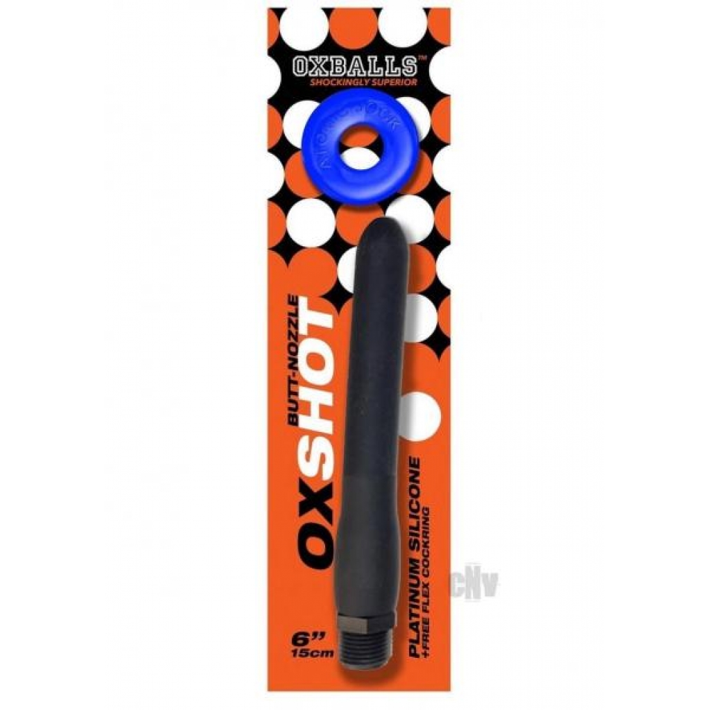 Oxshot Shower Hose/cockring  6 - Blue Ox Designs Llc