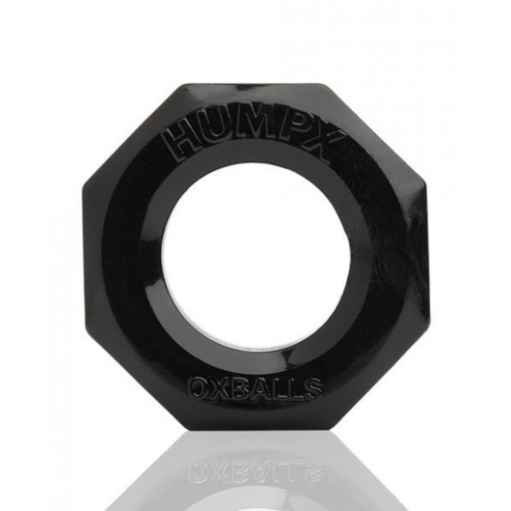 Oxballs Humpx Extra Large Cock Ring Black  - Blue Ox Designs