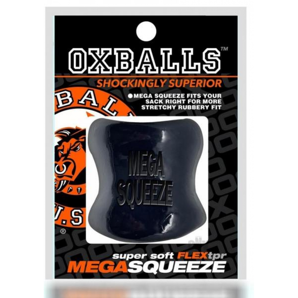 Mega Squeeze Ballstretcher Black - Blue Ox Designs Llc