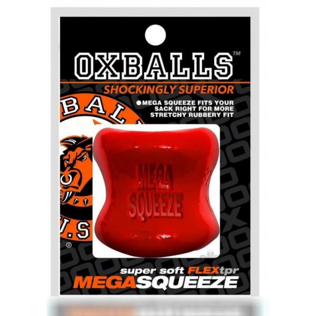 Mega Squeeze Ballstretcher Red - Blue Ox Designs Llc