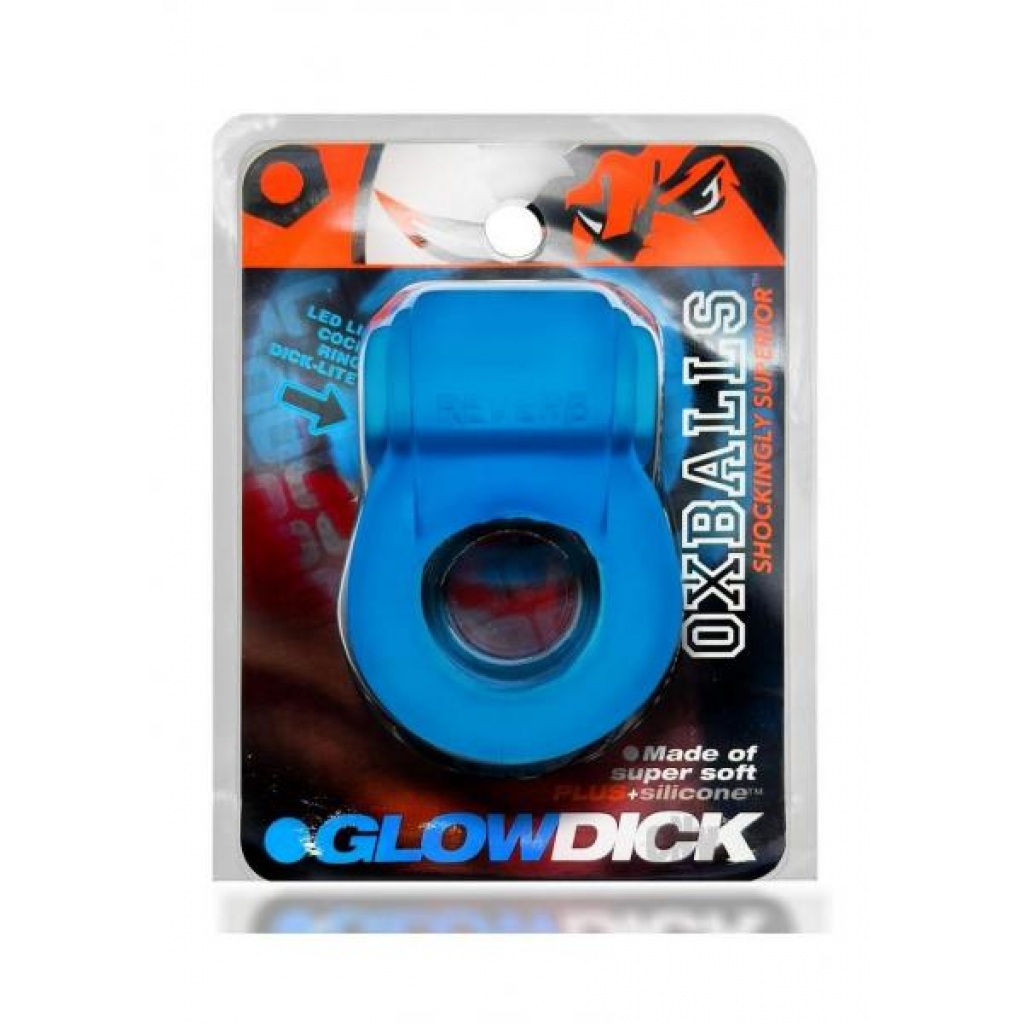 Glowdick Blue Ice - LED Cockring for Ultimate Stimulation