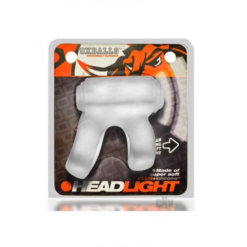 Headlight LED Clear Ice - Illuminated Pleasure Toy